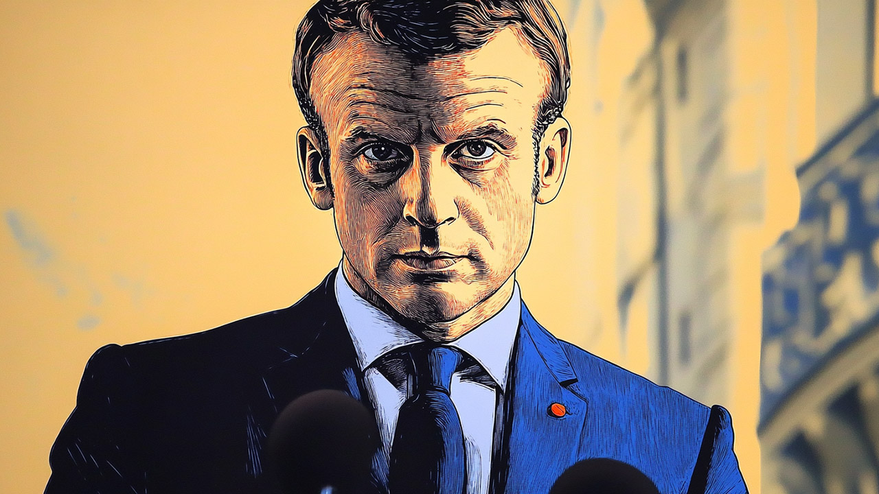 Activisme belliqueux de Macron : les minets jouent aux durs