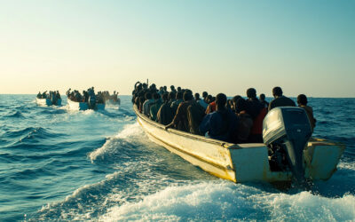 Migrants : une invasion soutenue ?