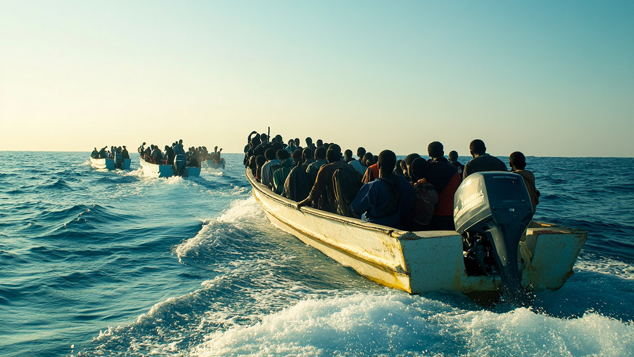 Migrants : une invasion soutenue ? Migrants : une invasion soutenue ?