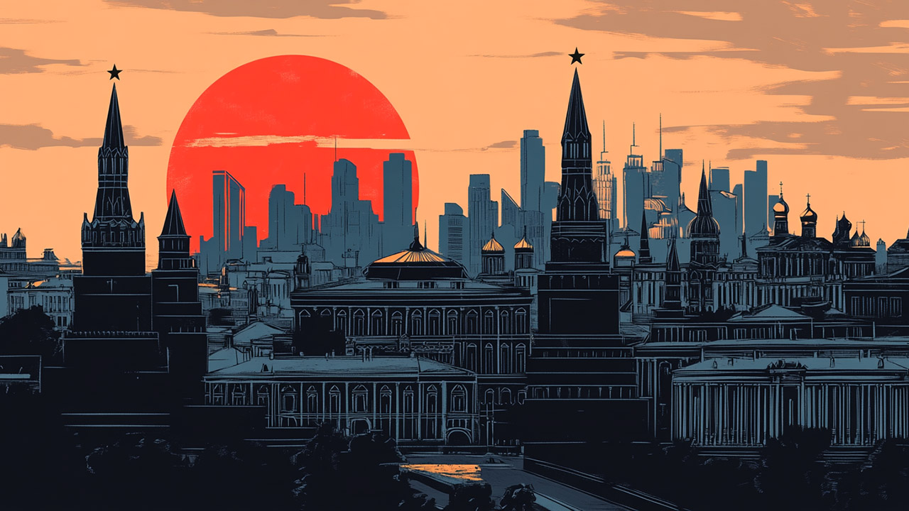 Ici Moscou : les Français parlent aux Français ! (1/2)