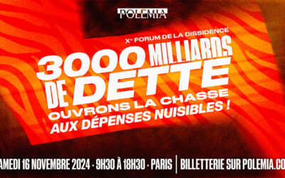 Agenda : Forum de la Dissidence le samedi 16 novembre