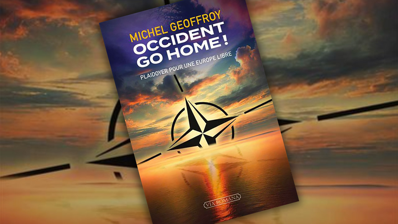 Occident go home ! Cuisine et géopolitique avec Michel Geoffroy