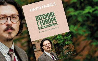 David Engels nous invite à défendre l’Europe civilisationnelle