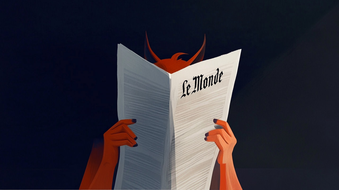 « Le Monde » ou l’imposture démasquée par elle-même