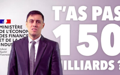 Forum de la Dissidence : « T’as pas 150 milliards ? » (vidéo)