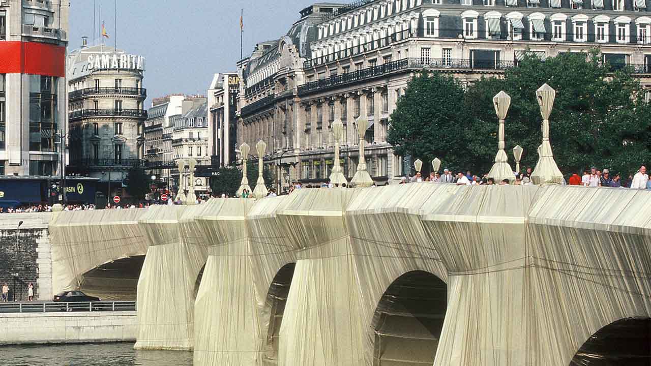 Emballage des monuments ou éloge du trompe-l’œil ?