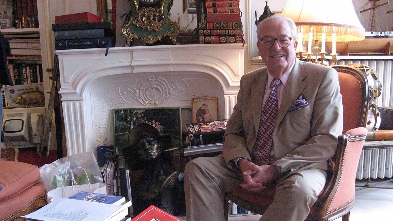 Hommage à Jean-Marie Le Pen, héritier de la Grèce antique