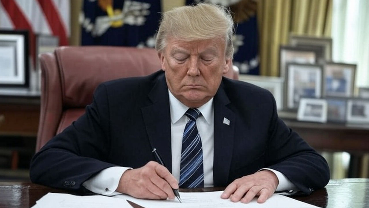 Lutte frontale contre la gauche : la liste des décrets signés par Trump