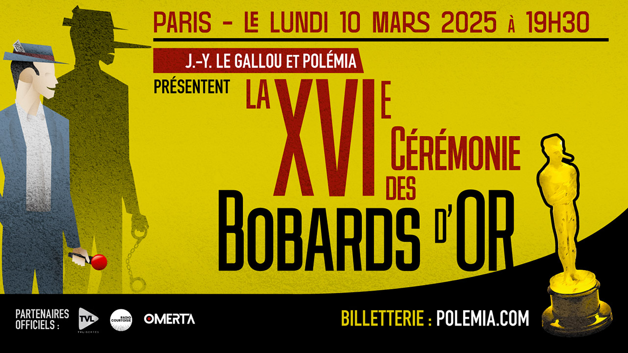 Bobards d’Or : rendez-vous le 10 mars à Paris ! Bobards d’Or : rendez-vous le 10 mars à Paris !