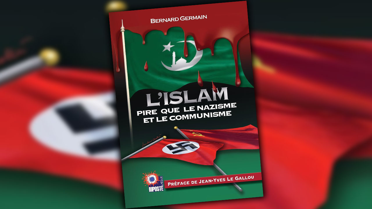 « L’islam pire que le nazisme et le communisme », un livre qui remet les pendules à l’heure