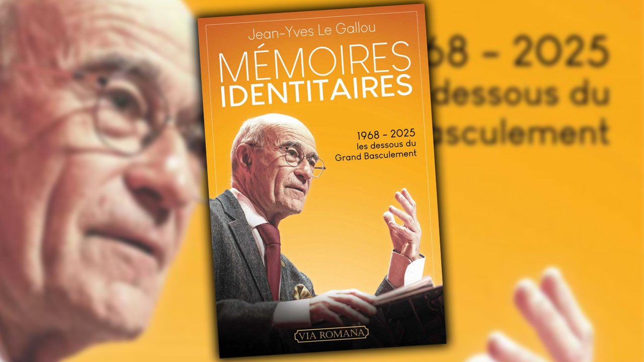 Mémoires identitaires de Jean-Yves Le Gallou : Mémoires d’espoir pour les jeunes Européens