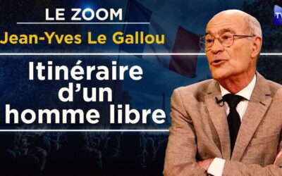 Les mémoires choc de Jean-Yves Le Gallou, résistant identitaire [Vidéo]