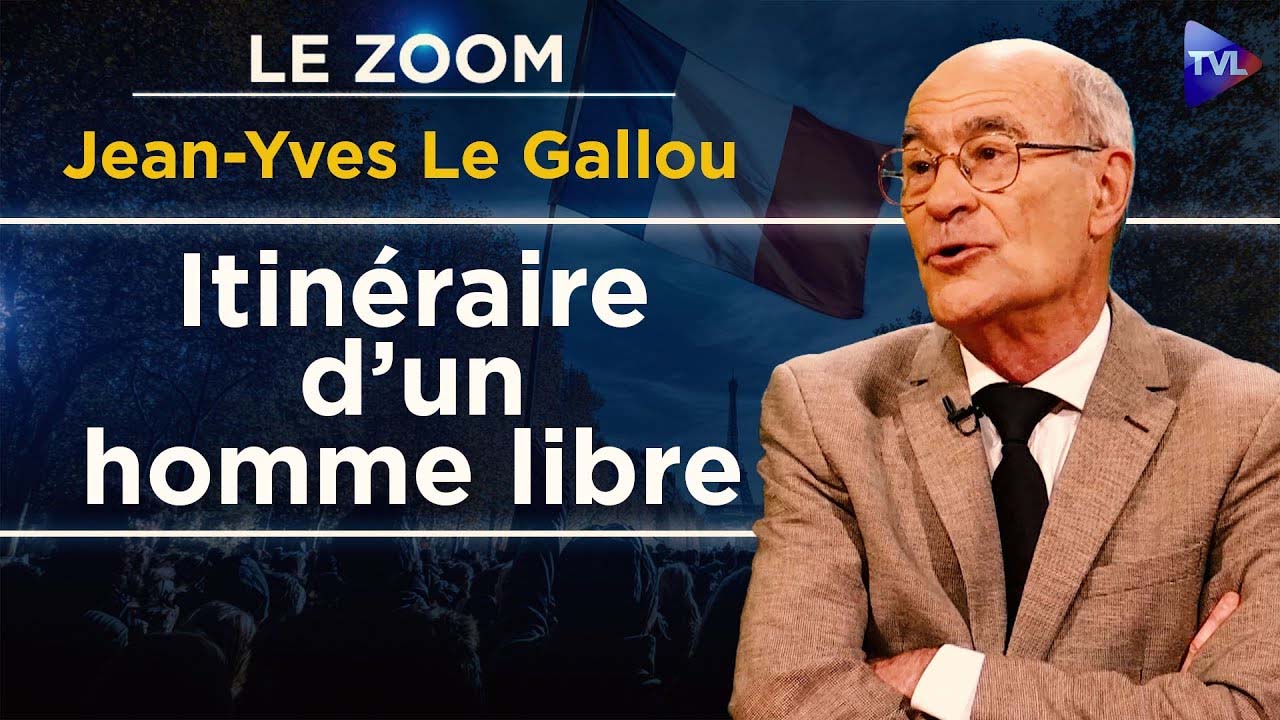 Les mémoires choc de Jean-Yves Le Gallou, résistant identitaire [Vidéo]