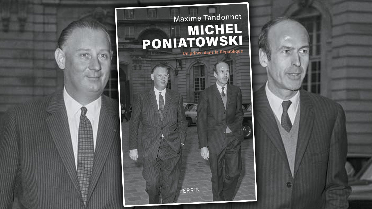 Michel Poniatowski, l’honneur d’un prince de la République