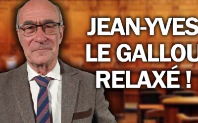 Victoire de Jean-Yves Le Gallou ! On peut critiquer un jugement et un juge