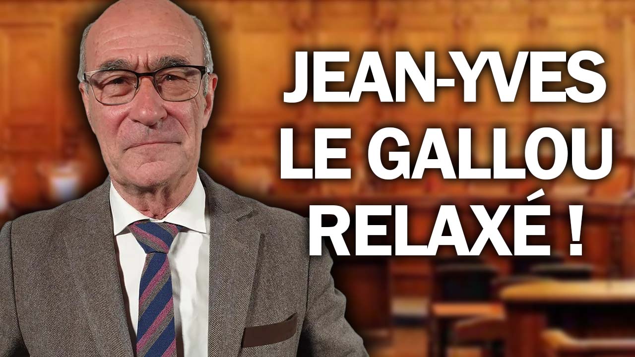 Victoire de Jean-Yves Le Gallou ! On peut critiquer un jugement et un juge