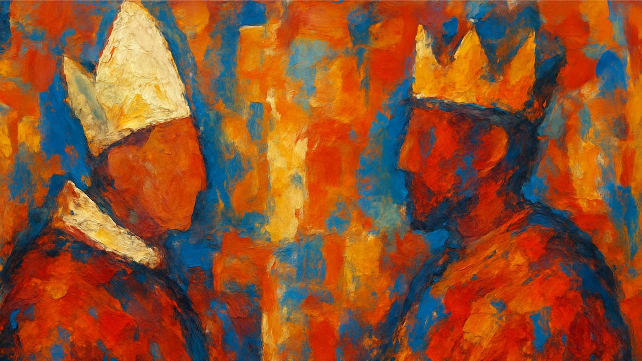 Du Vatican à la Place Rouge : le pape et les empereurs