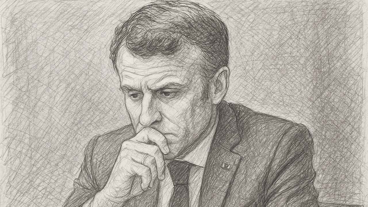 Macron : un président embarrassé, impuissant et en difficulté