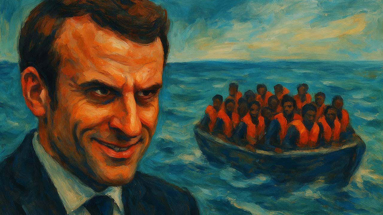 Au nom de l’écologie, Emmanuel Macron attaque ceux qui défendent la France