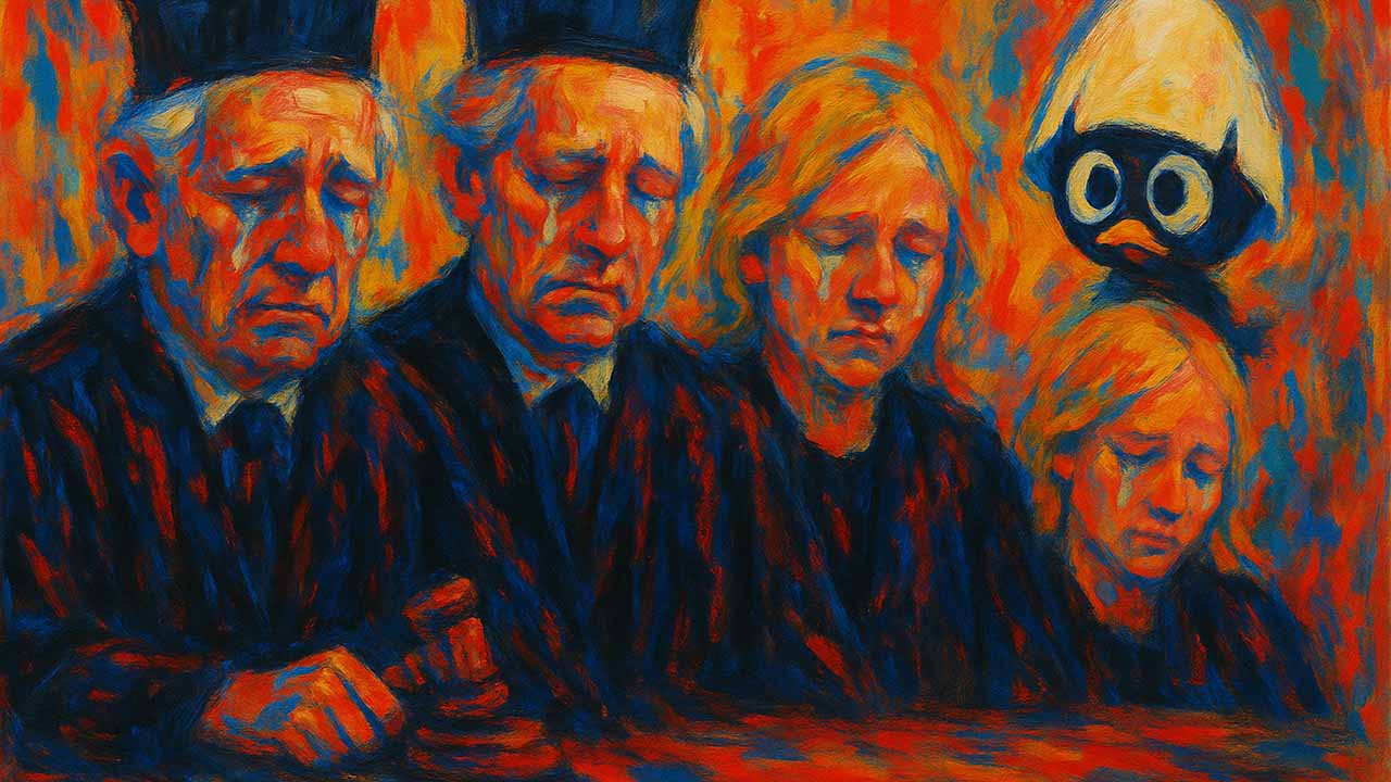 Les juges-Calimero face aux critiques légitimes