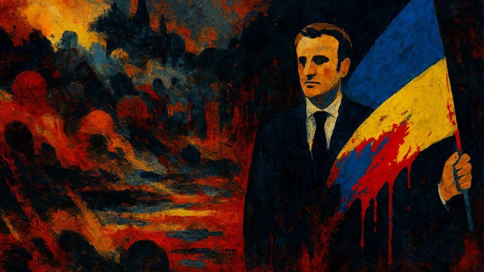 La macronie prise par la fièvre du CornaviRusse