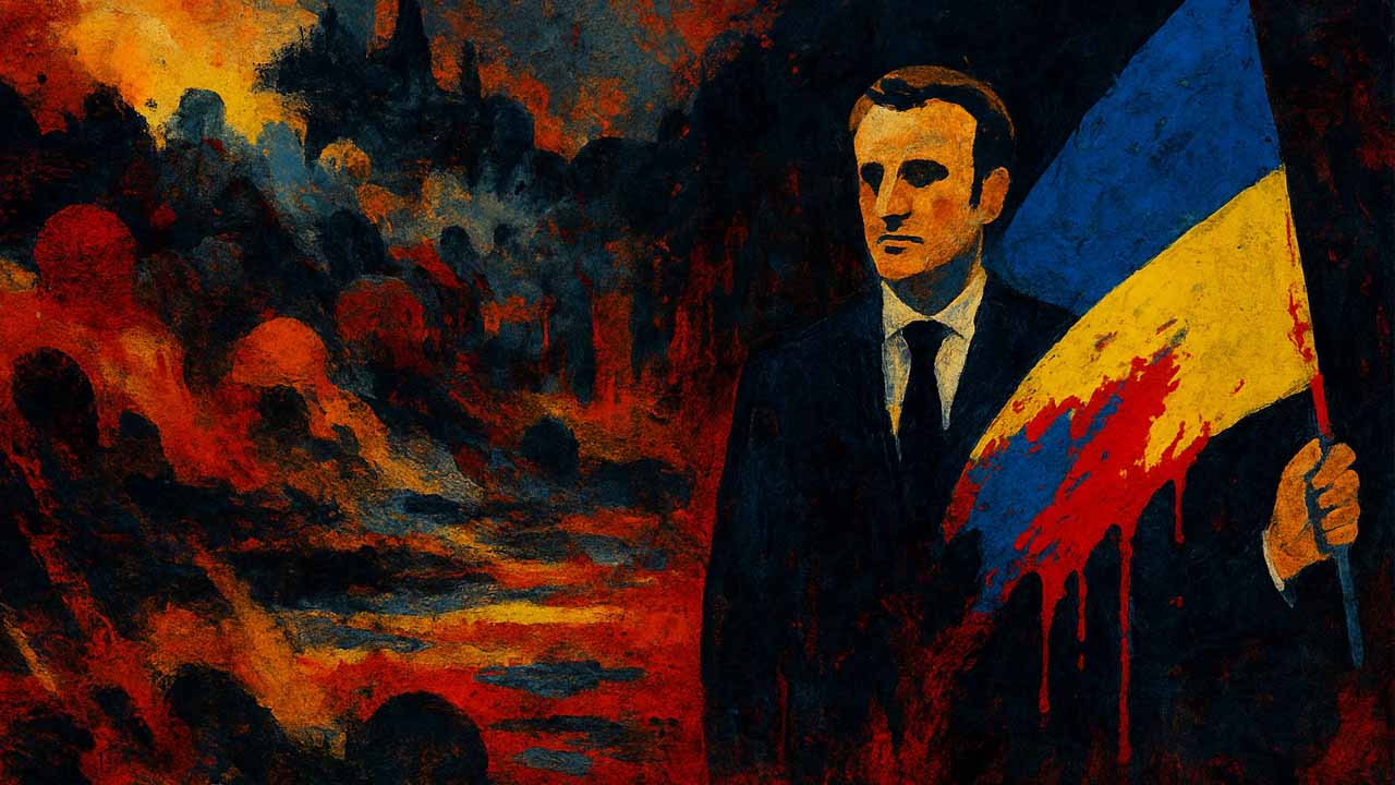 La macronie prise par la fièvre du CornaviRusse