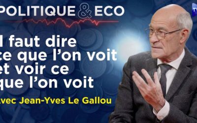 Le témoin du Grand Basculement – Jean-Yves Le Gallou sur TVL
