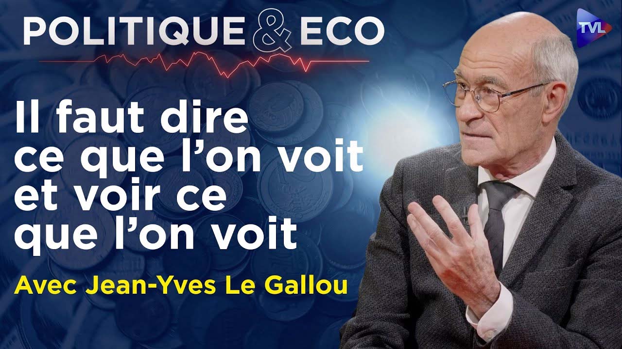 Le témoin du Grand Basculement – Jean-Yves Le Gallou sur TVL
