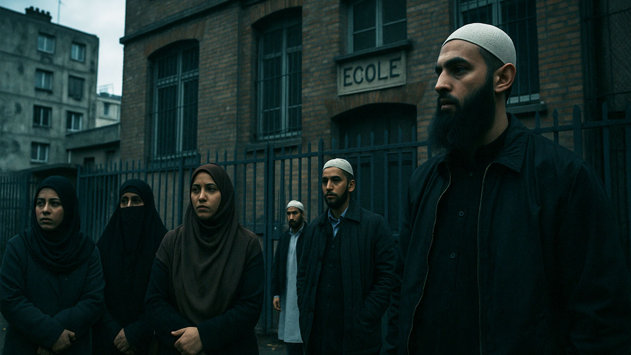 L’Éducation nationale face aux pressions islamistes : l’affiche de La Courneuve