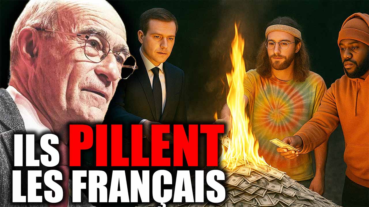 Immigration, subventions… 150 milliards de dépenses nuisibles ! – Jean-Yves Le Gallou sur Sunrise