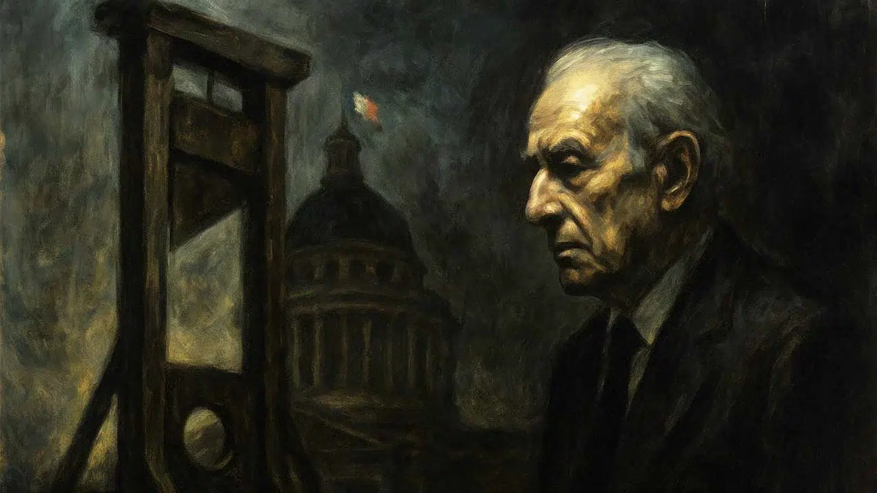 Abolition de la peine de mort : la science contre Robert Badinter