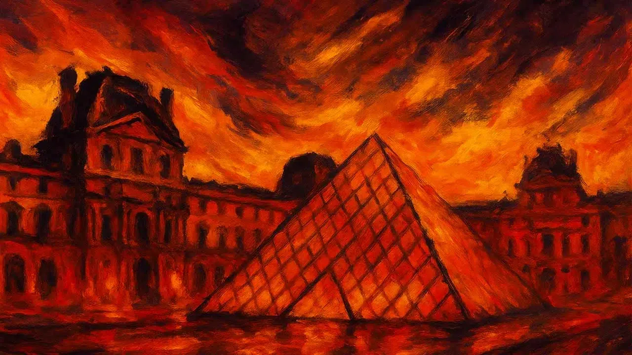 Le cauchemar du Louvre Le cauchemar du Louvre