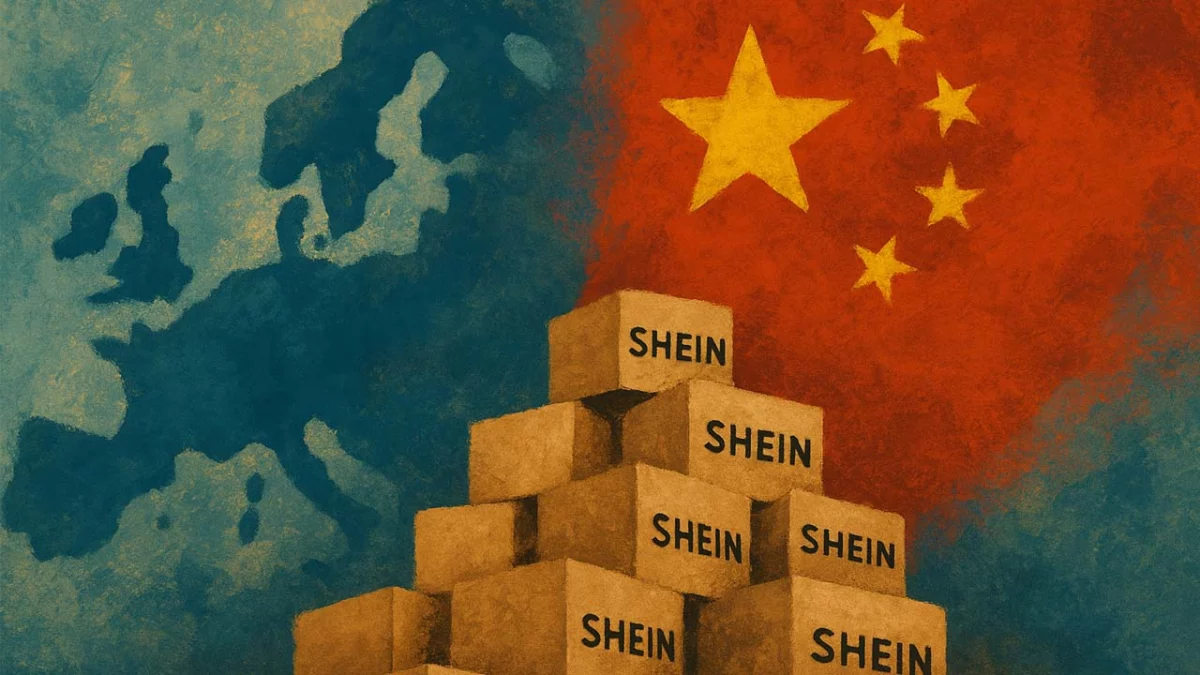 Shein : bien tortueuses, les nouvelles Routes de la soie