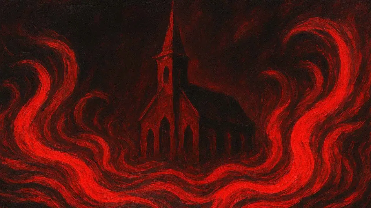 Terreur rouge sur les messes Terreur rouge sur les messes