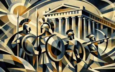 Guerre et Grèce antique : Olivier Battistini éclaire le présent aux lumières du passé