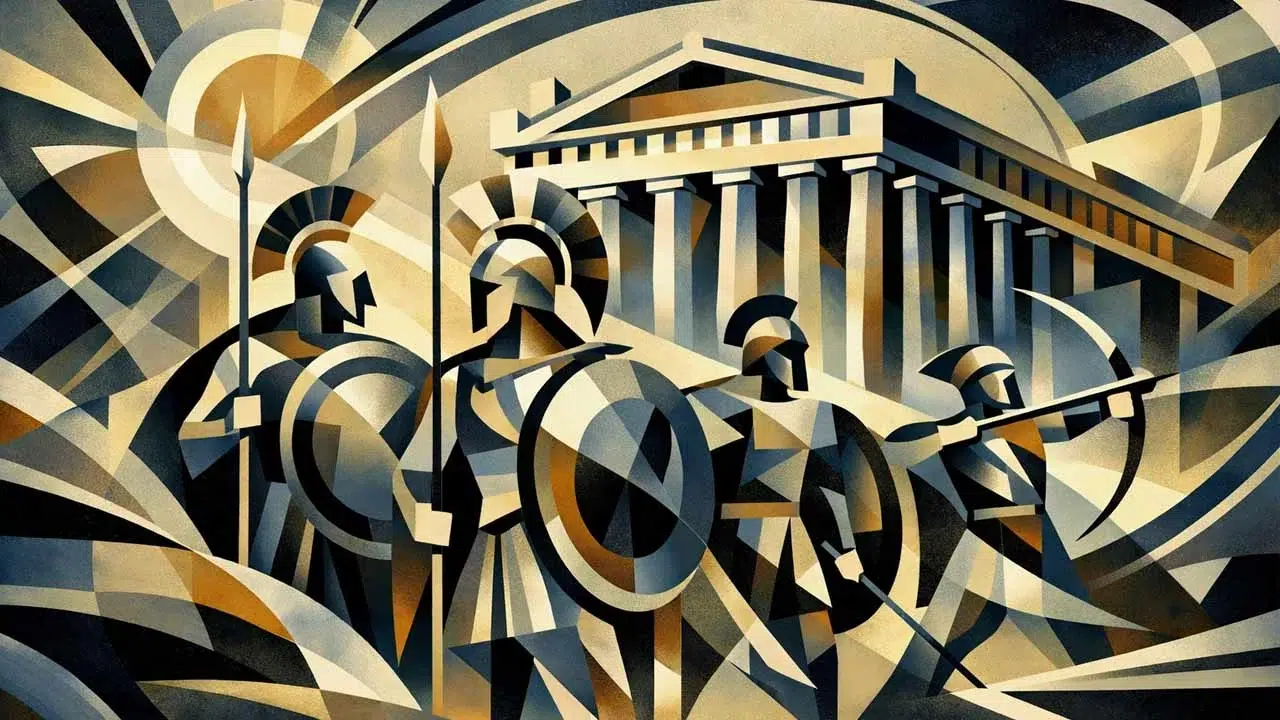 Guerre et Grèce antique : Olivier Battistini éclaire le présent aux lumières du passé