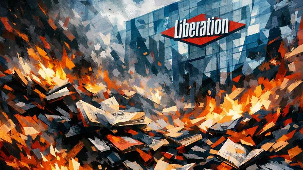 Quand Libération et l&rsquo;Europe craignent les mots plus que la violence