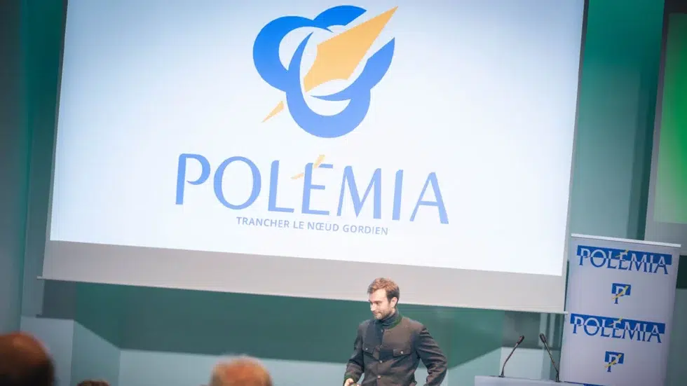 Trancher le nœud gordien : un nouveau logo pour Polémia !