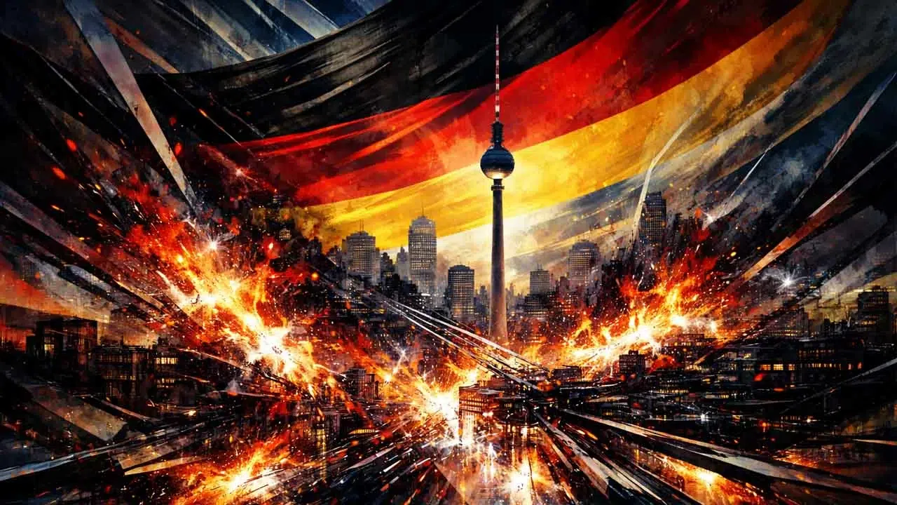 À Berlin, l’extrême gauche attaque et sabote… dans l’impunité ? À Berlin, l’extrême gauche attaque et sabote… dans l’impunité ?