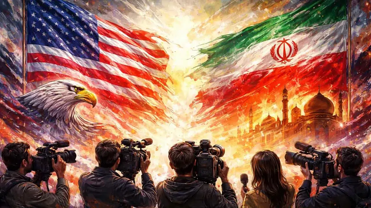 Arithmétique médiatique : 2 Américains supérieurs à 30 000 Iraniens