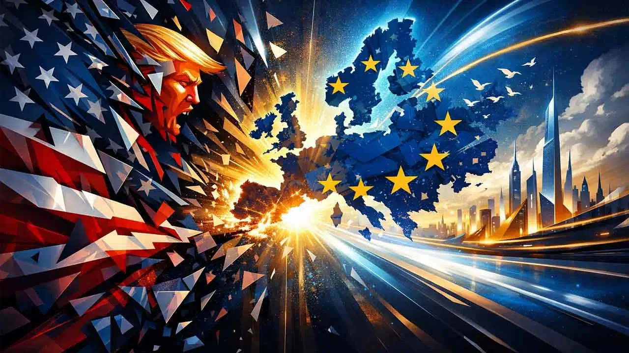 L&rsquo;Europe en passe de s&rsquo;émanciper des États-Unis ? Un diagnostic ancien enfin confirmé