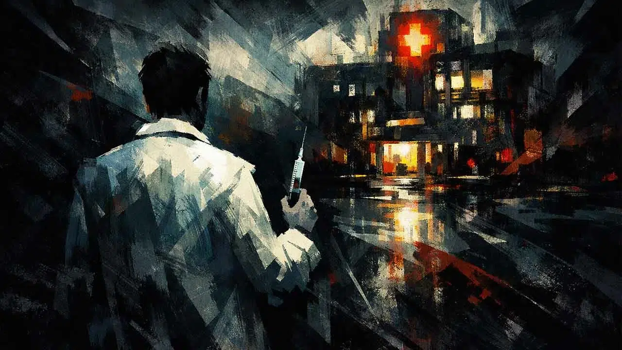 Matthias Wargon veut interdire les urgences médicales aux non-vaccinés Matthias Wargon veut interdire les urgences médicales aux non-vaccinés