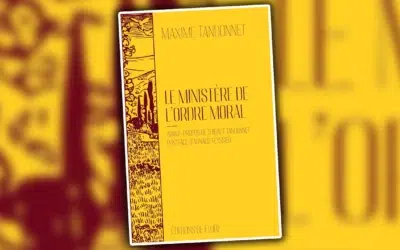 Maxime Tandonnet dresse le portrait romancé d&rsquo;élites politiques décadentes