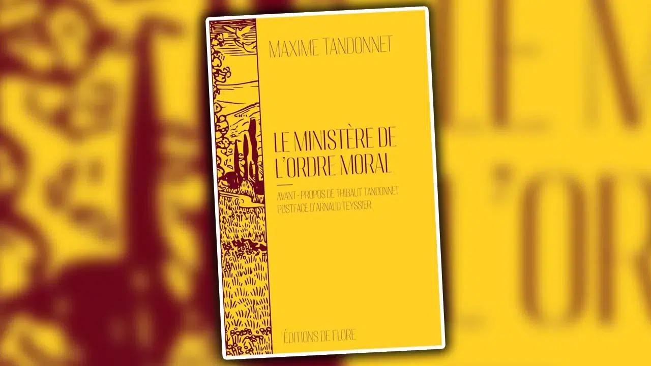 Maxime Tandonnet dresse le portrait romancé d&rsquo;élites politiques décadentes