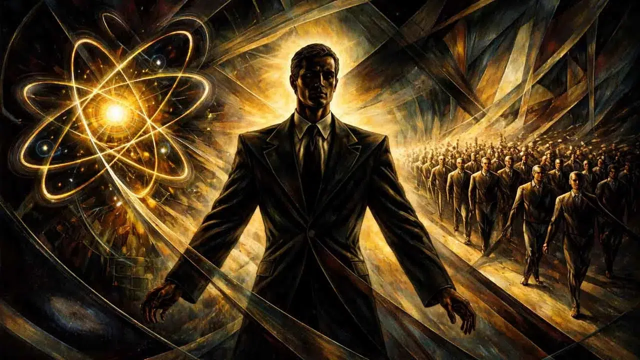 Entre l’atome et la masse : l’homme concret