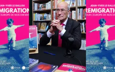 La remigration, pour que l&rsquo;Europe reste la terre des Européens – Entretien avec Jean-Yves Le Gallou