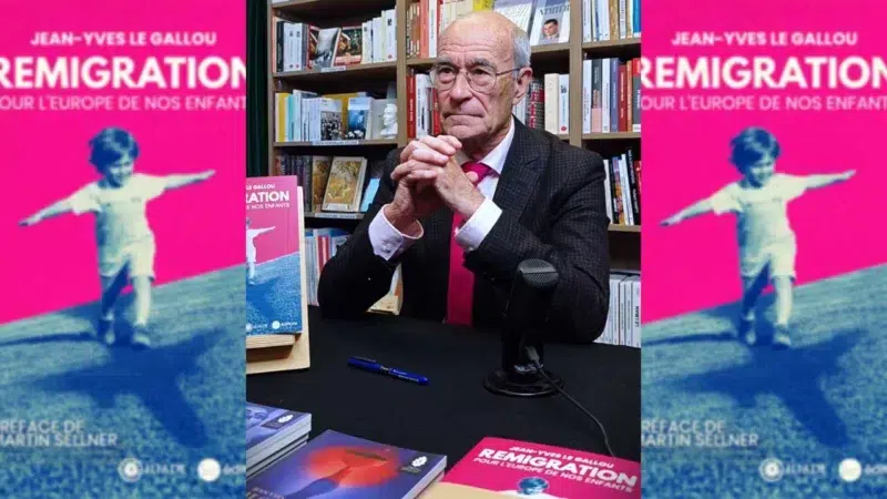 La remigration, pour que l'Europe reste la terre des Européens - Entretien avec Jean-Yves Le Gallou