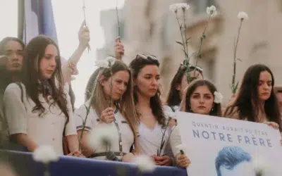 Revendications, immigration et hommage à Quentin… Le 8 mars des Némésis