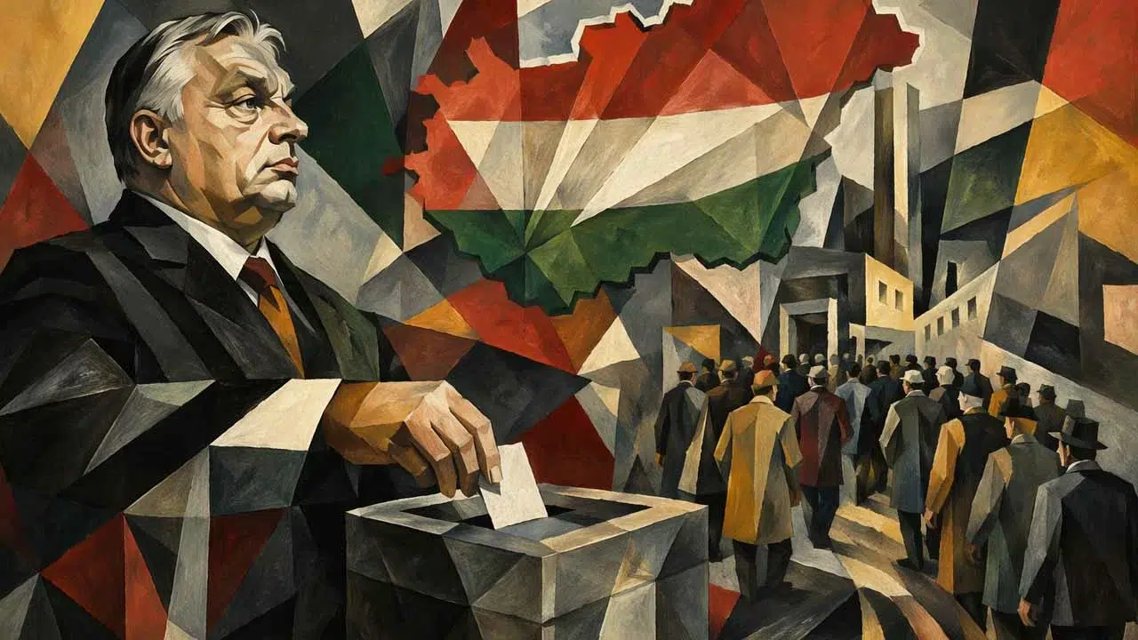 Hongrie : Viktor Orbán face aux urnes dans une élection hors norme Hongrie : Viktor Orbán face aux urnes dans une élection hors norme