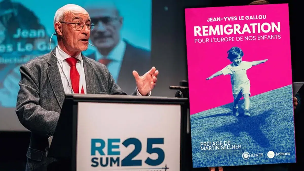 Jean-Yves Le Gallou sur la remigration : « C’est maintenant qu’il faut agir ! »
